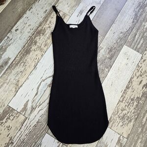 Love Republic Women's Ribbed Knit Spaghetti Strap Mini Dress Size M/L